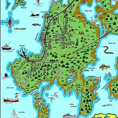 Campingplads Anniksson Nature Private Tiny Virtsu