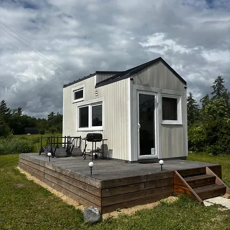 营地 Anniksson Nature Private Tiny Virtsu