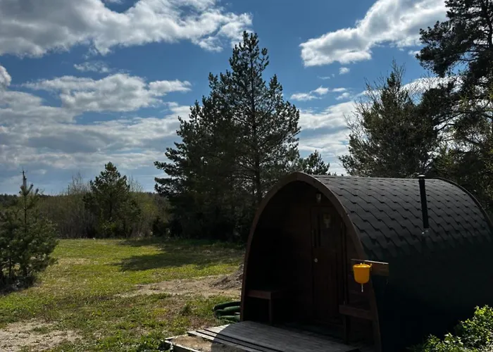 Anniksson Nature Private Tiny Kamp *