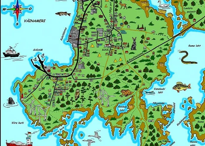 Kamp Anniksson Nature Private Tiny Virtsu